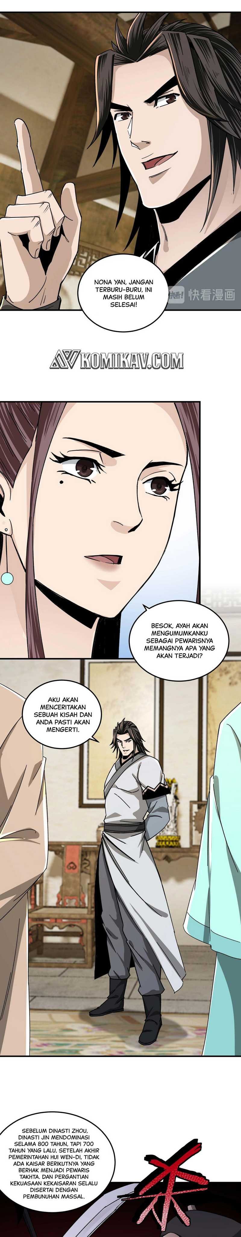 Greatest Boss System Chapter 73 Bahasa Indonesia